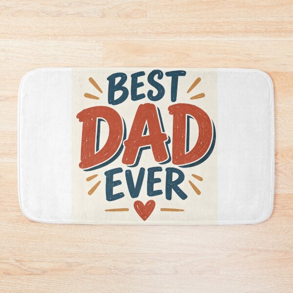 Item preview, Best Dad Ever Retro Quote designed and sold by Willow Sky.
