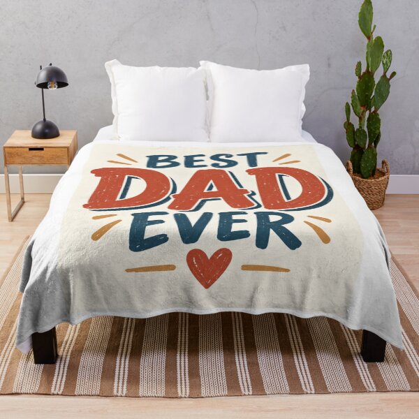 Item preview, Best Dad Ever Retro Quote designed and sold by Willow Sky.