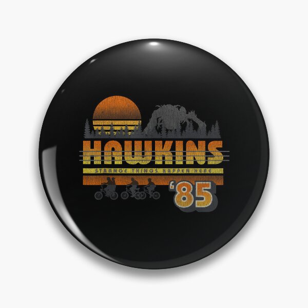 Item preview, Stranger Things Hawkins Strange Things 85 designed and sold by MaceonPi.