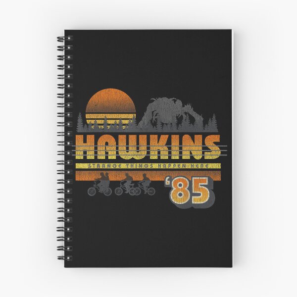 Item preview, Stranger Things Hawkins Strange Things 85 designed and sold by MaceonPi.