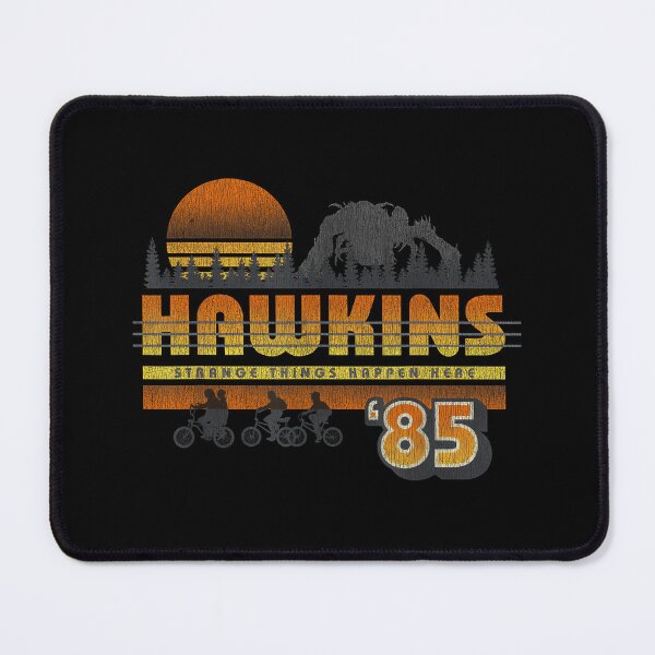 Item preview, Stranger Things Hawkins Strange Things 85 designed and sold by MaceonPi.