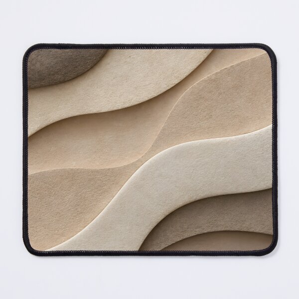 Item preview, Layered Braided Rope Texture - Abstract Woven Pattern in Neutral Tones designed and sold by Agnisherl.