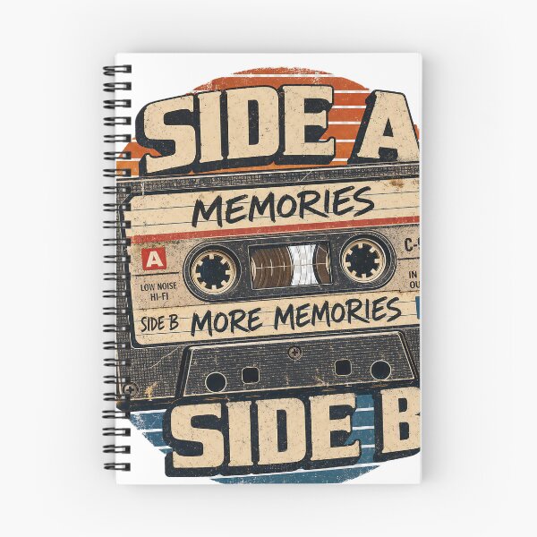 Item preview, C90 Cassette Mixtape Memories designed and sold by Pogglecards.
