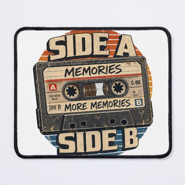 Item preview, C90 Cassette Mixtape Memories designed and sold by Pogglecards.