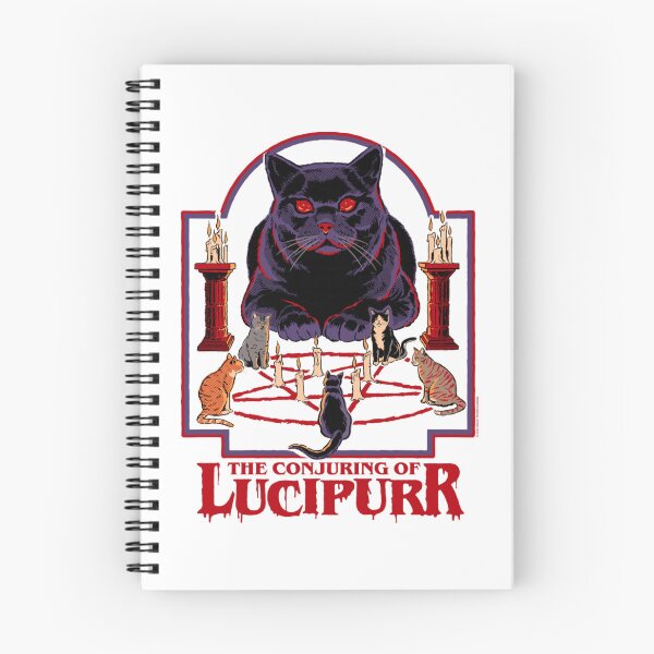 Item preview, The Conjuring Of Lucipurr Vintage Retro Cat designed and sold by AmazingPics001.
