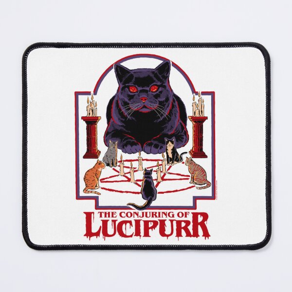 Item preview, The Conjuring Of Lucipurr Vintage Retro Cat designed and sold by AmazingPics001.