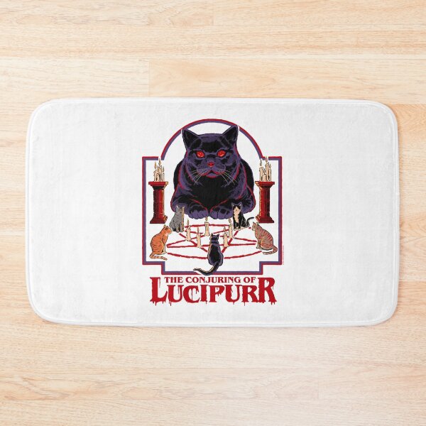 Item preview, The Conjuring Of Lucipurr Vintage Retro Cat designed and sold by AmazingPics001.
