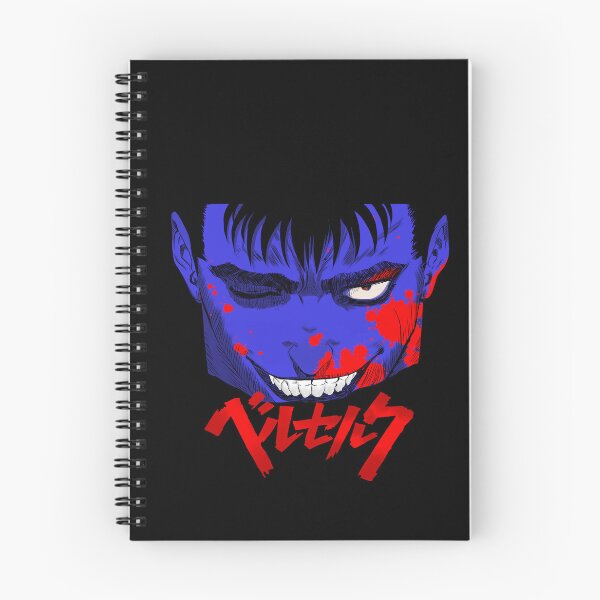 Item preview, Scribble Blue Manslayer  designed and sold by Ninaa-Art.