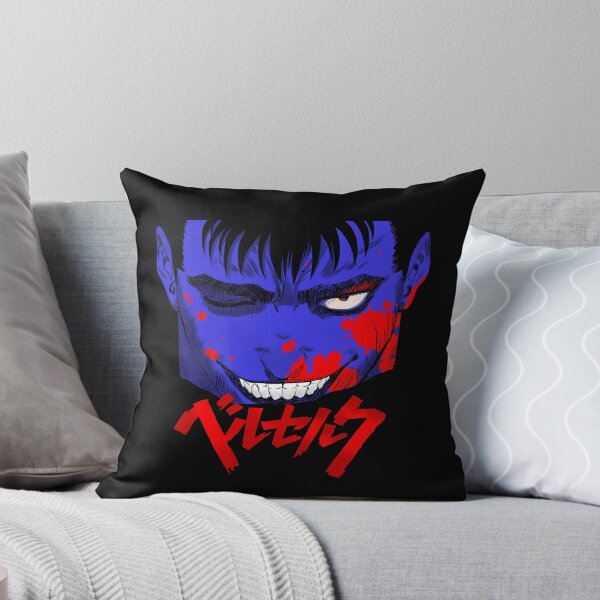 Item preview, Scribble Blue Manslayer  designed and sold by Ninaa-Art.