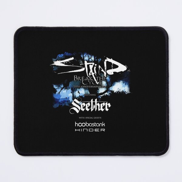 Item preview, Staind Break The Cycle 25th Anniversary Tour 2026 designed and sold by moonfullStudio.