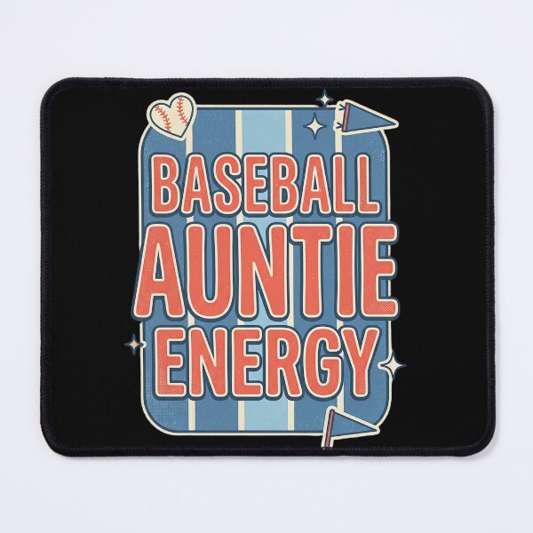 Item preview, Baseball Auntie Energy Retro Sporty Aunt Gift designed and sold by marry treasures.