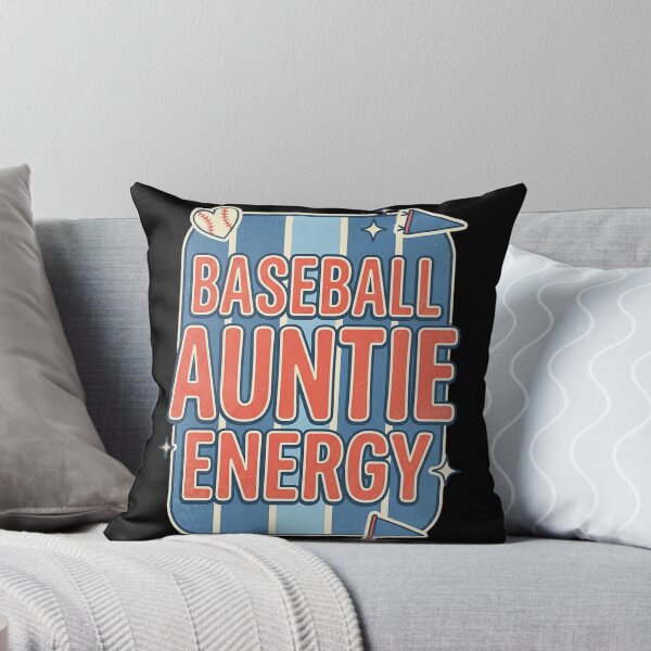 Item preview, Baseball Auntie Energy Retro Sporty Aunt Gift designed and sold by marry treasures.