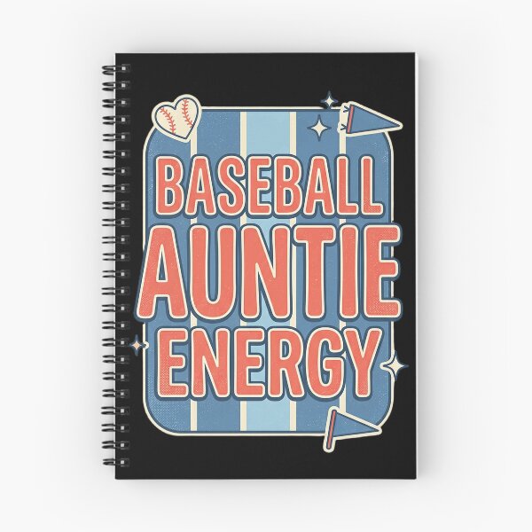 Item preview, Baseball Auntie Energy Retro Sporty Aunt Gift designed and sold by marry treasures.