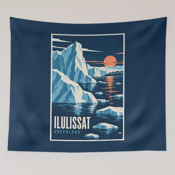 Item preview, Ilulissat - Greenland designed and sold by GoodOldVintage.