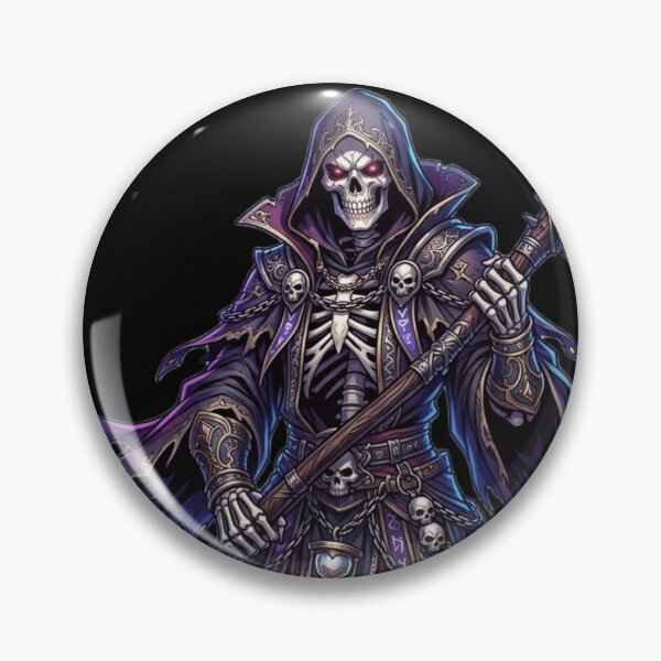 Item preview, Grim Reaper designed and sold by The King's general goods.