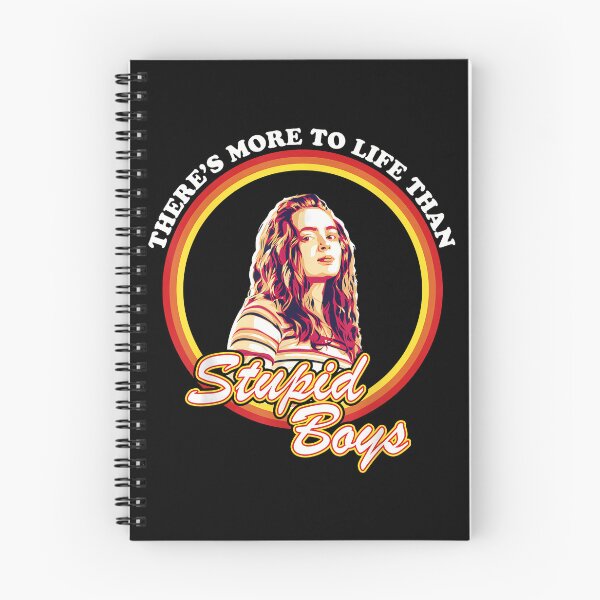 Item preview, Stranger Things Max More To Life Than Stupid designed and sold by MaceonPi.