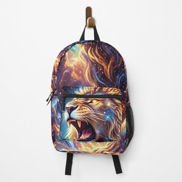 Item preview, Leo Sign - Zodiac Fantasy Art designed and sold by Lucid Dream Pixel.