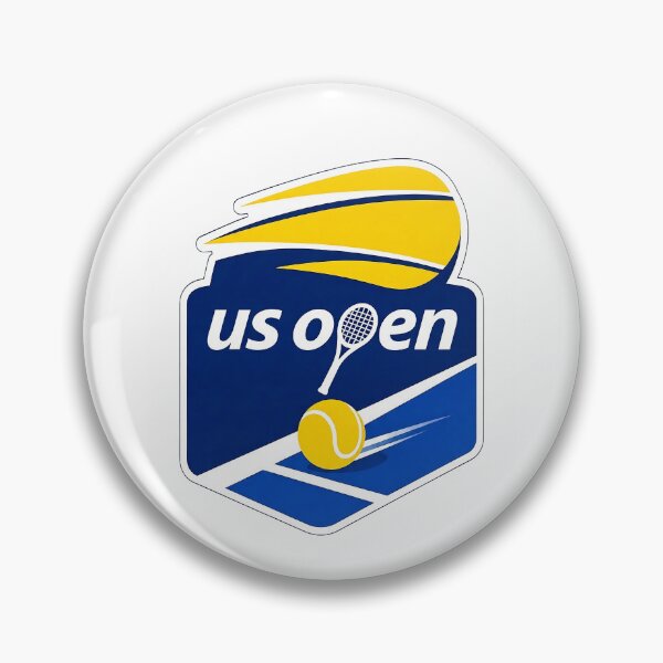 Item preview, US Open Tennis Tournament emblem designed and sold by Abeshinobi.