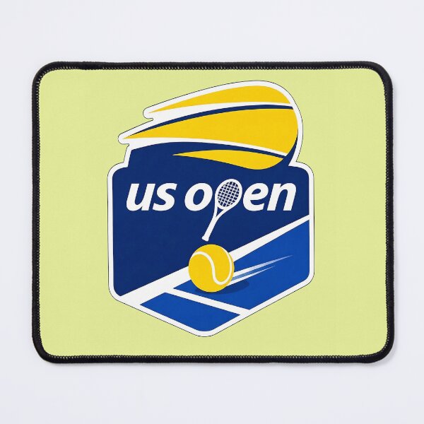 Item preview, US Open Tennis Tournament emblem designed and sold by Abeshinobi.