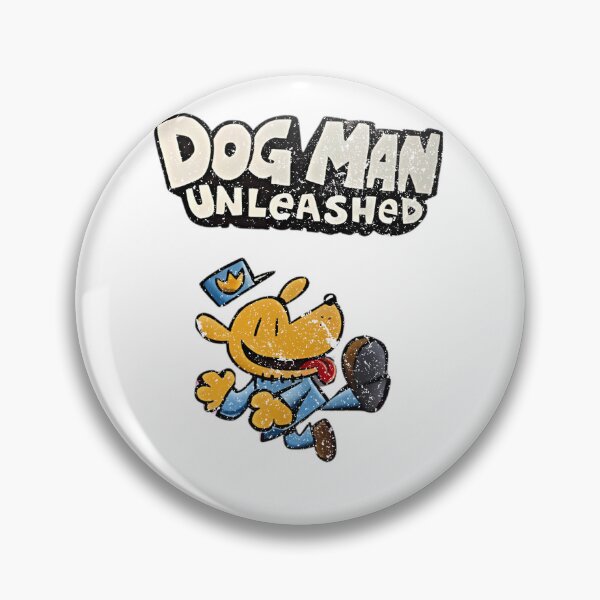 Item preview, Dogman Cartoon Kids Dog Man Classic  designed and sold by sherrillmoser.