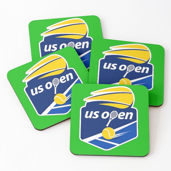 Item preview, US Open Tennis Tournament emblem designed and sold by Abeshinobi.