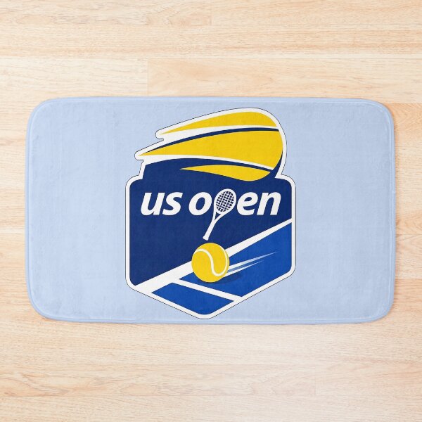Item preview, US Open Tennis Tournament emblem designed and sold by Abeshinobi.
