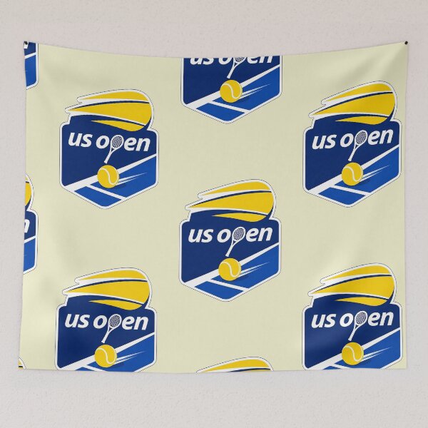 Item preview, US Open Tennis Tournament emblem designed and sold by Abeshinobi.