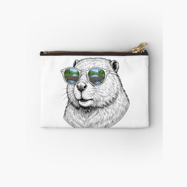 Item preview, Beaver Forest Dam Shades Reflection designed and sold by Bad-Decisions-Designs.