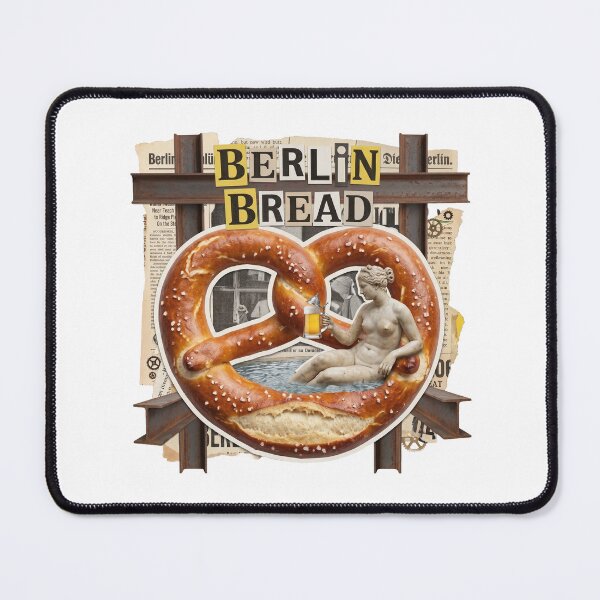 Item preview, Berlin Soul Vintage Dada Collage Print - Retro Statue Underground Culture Art designed and sold by OzzFrequency.