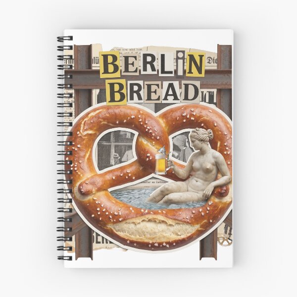 Item preview, Berlin Soul Vintage Dada Collage Print - Retro Statue Underground Culture Art  designed and sold by OzzFrequency.