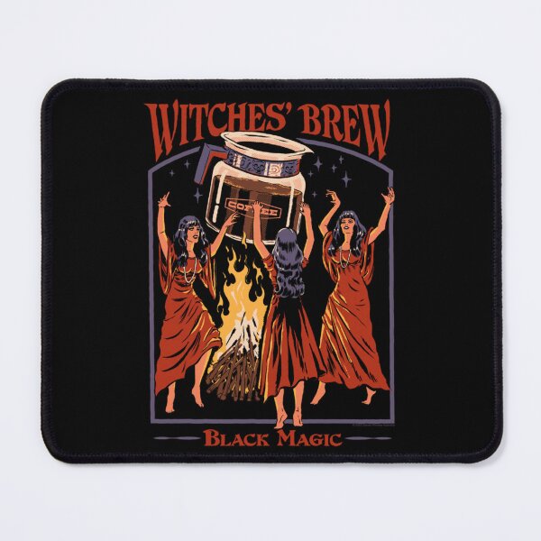 Item preview, Witches Brew Black Magic Coffee Vintage designed and sold by AmazingPics001.