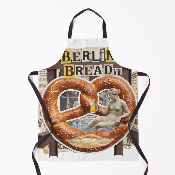 Item preview, Berlin Soul Vintage Dada Collage Print - Retro Statue Underground Culture Art  designed and sold by OzzFrequency.