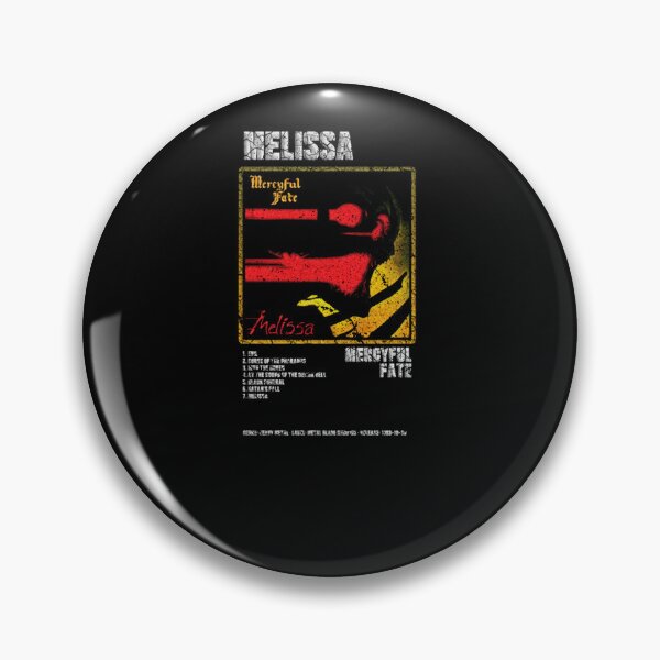 Item preview, MERCYFUL FATE - MELISSA ALBUM TRACKLIST designed and sold by platzmaurice.