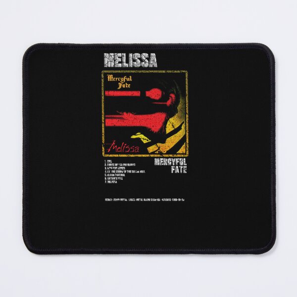 Item preview, MERCYFUL FATE - MELISSA ALBUM TRACKLIST designed and sold by platzmaurice.