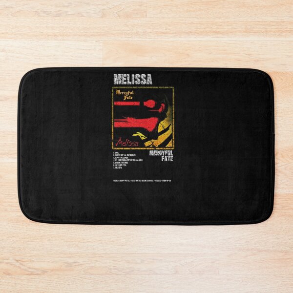 Item preview, MERCYFUL FATE - MELISSA ALBUM TRACKLIST designed and sold by platzmaurice.