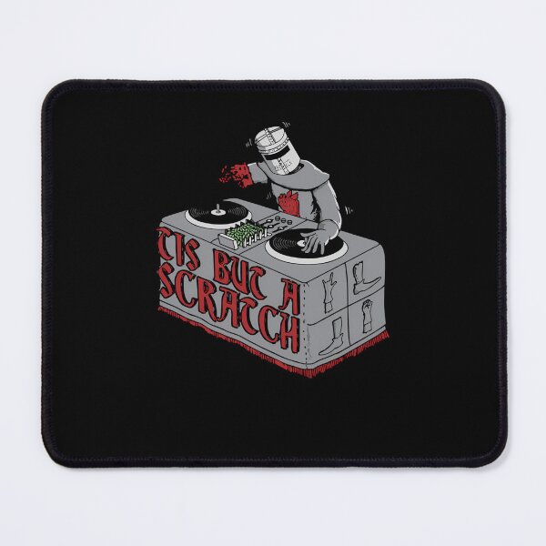 Item preview, Tis But A Scratch - Dj Black Knight designed and sold by JackJone.