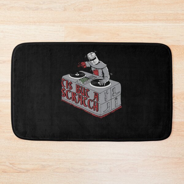 Item preview,  Tis But A Scratch - Dj Black Knight designed and sold by JackJone.