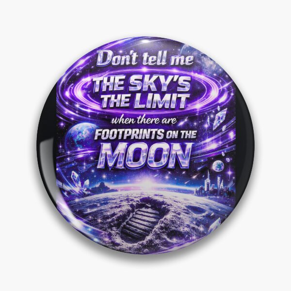 Item preview, footprints on the moon designed and sold by ritusdesigns.