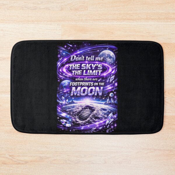 Item preview, footprints on the moon designed and sold by ritusdesigns.