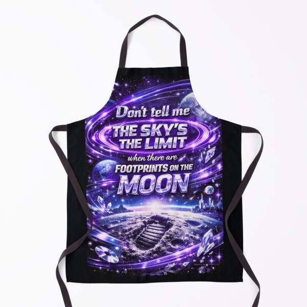 Item preview, footprints on the moon designed and sold by ritusdesigns.