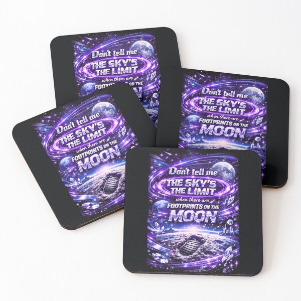 Item preview, footprints on the moon designed and sold by ritusdesigns.