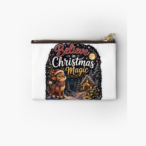 Item preview, Believe in Christmas Magic – Cute Reindeer Winter Christmas Design designed and sold by SVALANART.