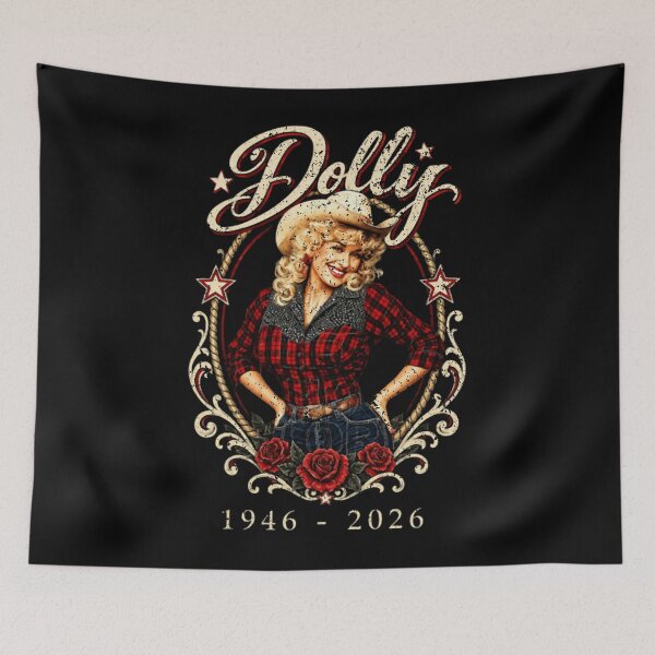 Item preview, Dolly Parton Retro Country Music, Dolly Parton Tribute Essential  designed and sold by gotoworkea.