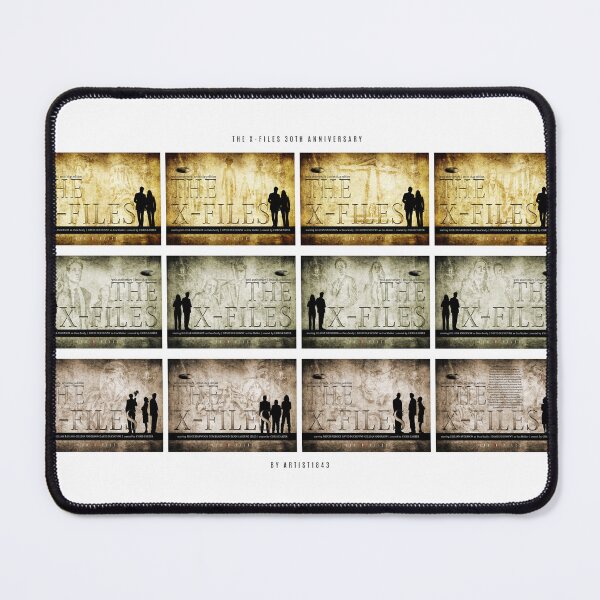 Item preview, The X-Files | 30th Anniversary Compilation (White) designed and sold by Artist18XF.