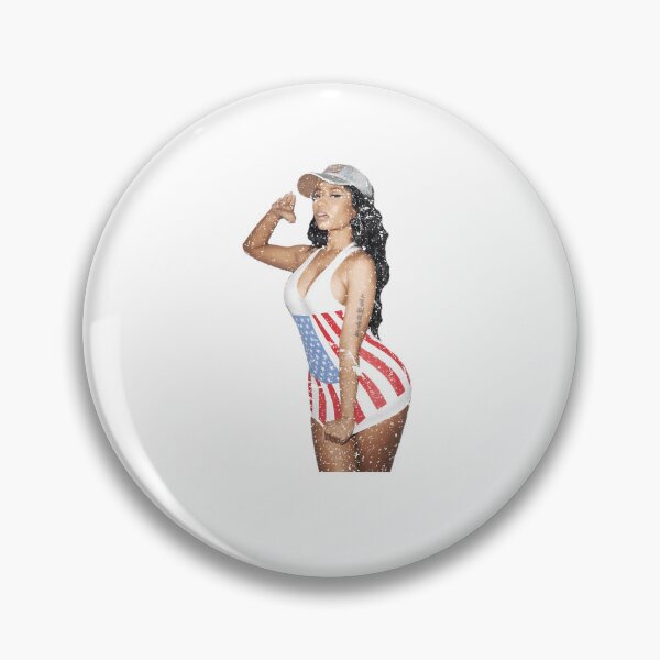 Item preview, Nicki Minaj Patriotic Salute Oversized  designed and sold by glennacanfield.