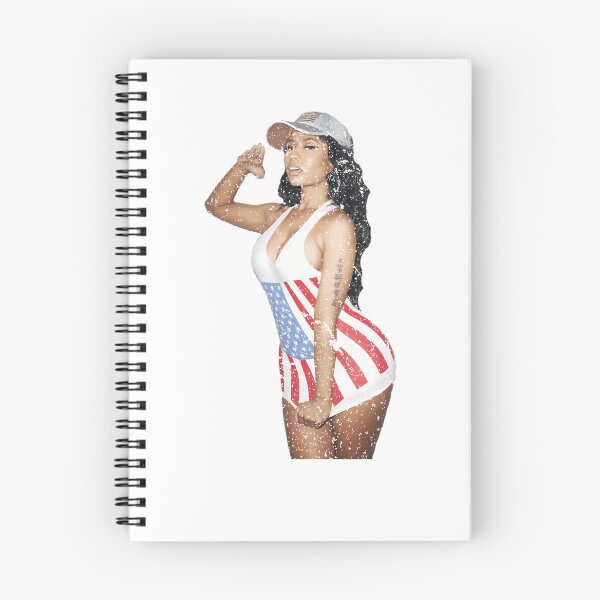 Item preview, Nicki Minaj Patriotic Salute Oversized  designed and sold by glennacanfield.