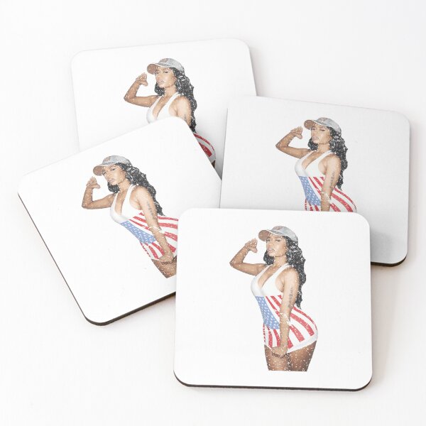 Item preview, Nicki Minaj Patriotic Salute Oversized  designed and sold by glennacanfield.