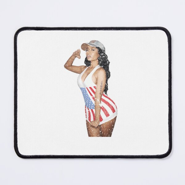 Item preview, Nicki Minaj Patriotic Salute Oversized designed and sold by glennacanfield.