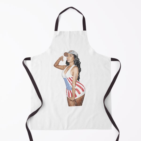 Item preview, Nicki Minaj Patriotic Salute Oversized designed and sold by glennacanfield.