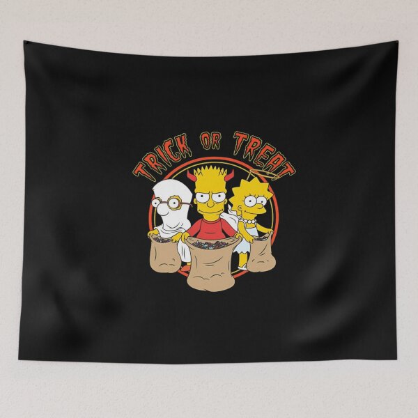 Item preview, Simpsons Kids Halloween Trick or Treat designed and sold by QuirkNestHalls.